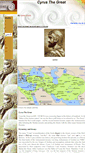 Mobile Screenshot of cyrusthegreat.net